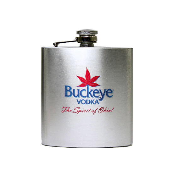 Buckeye Vodka Flask